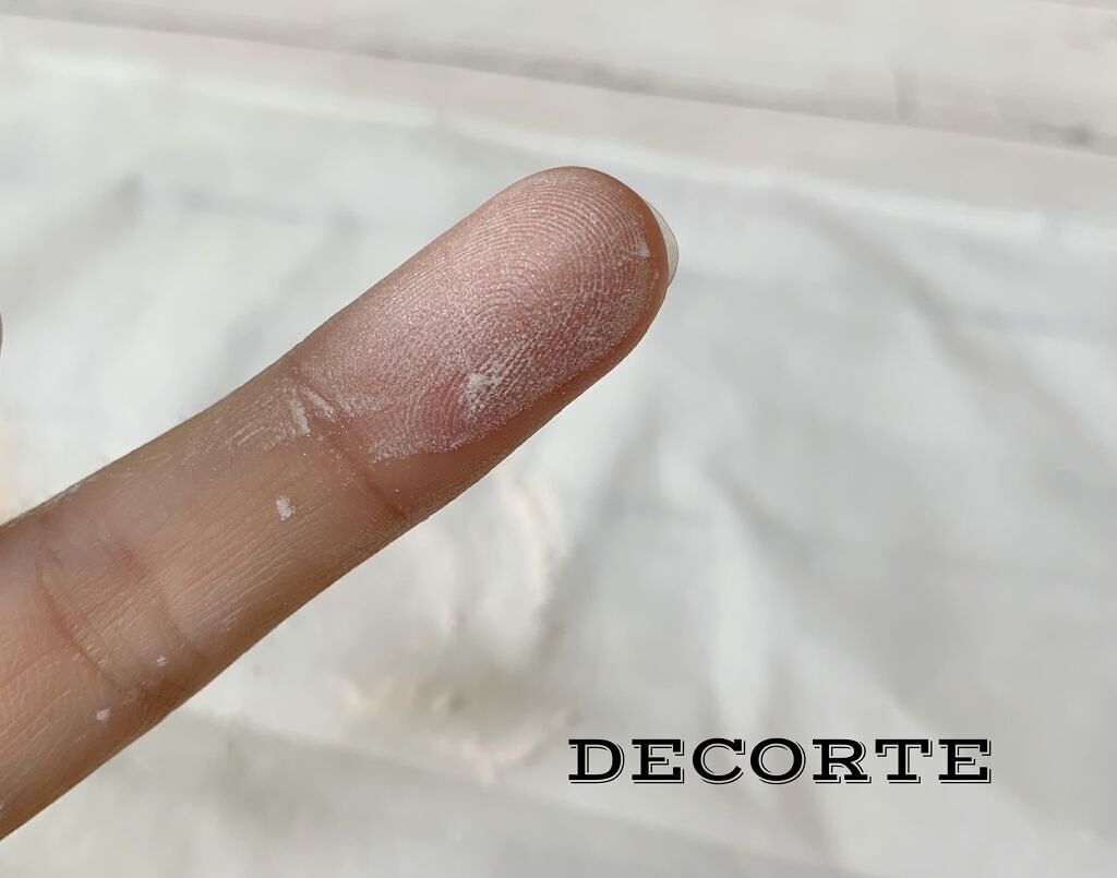フェイスパウダー/DECORTÉ/ルースパウダーを使ったクチコミ(5枚目)