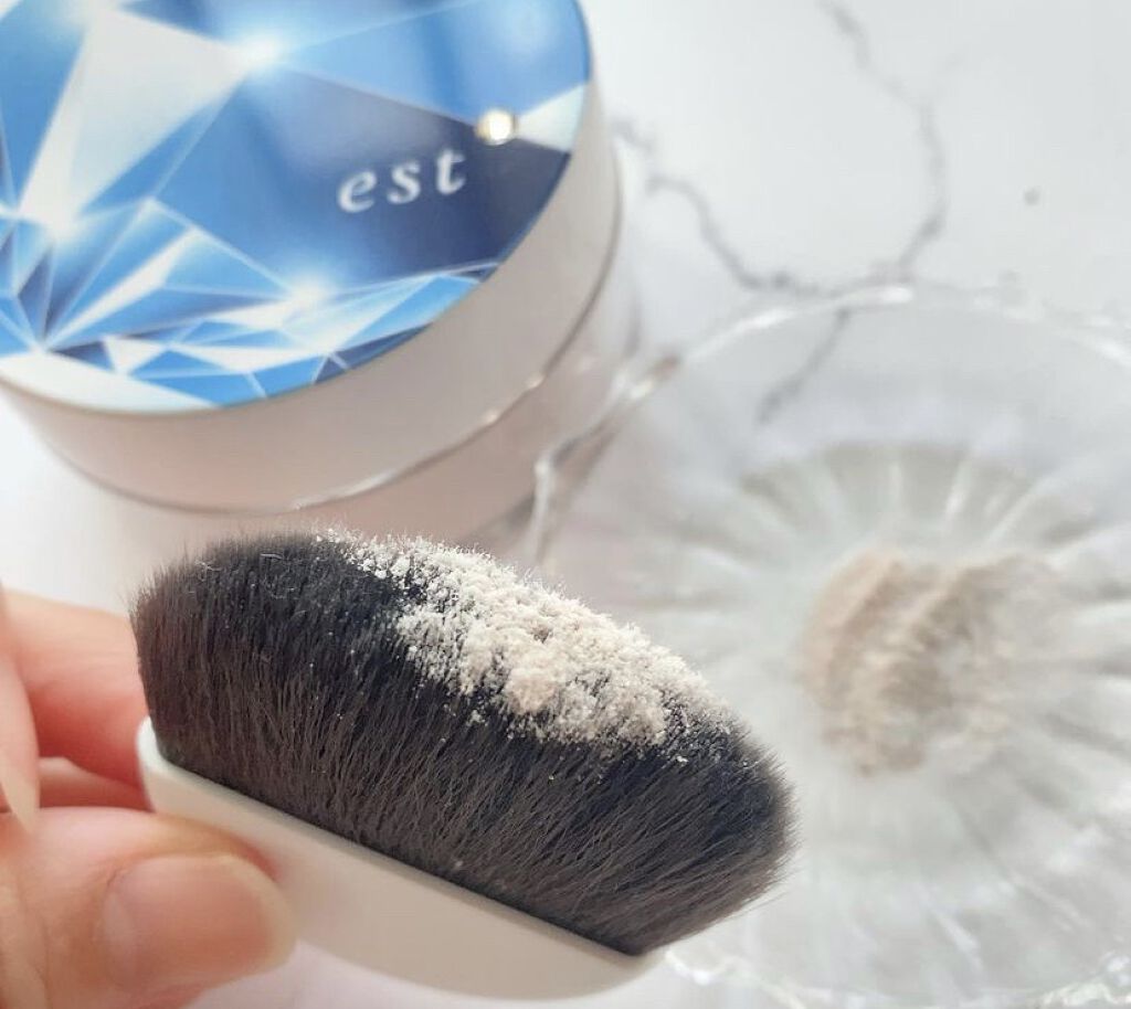 est スプラッシュ ルースパウダーのクチコミ「肌の上で水が弾ける　ウォーターインタイプのルースパウダー
「スプラッシュ ルースパウダー」

.....」（2枚目）