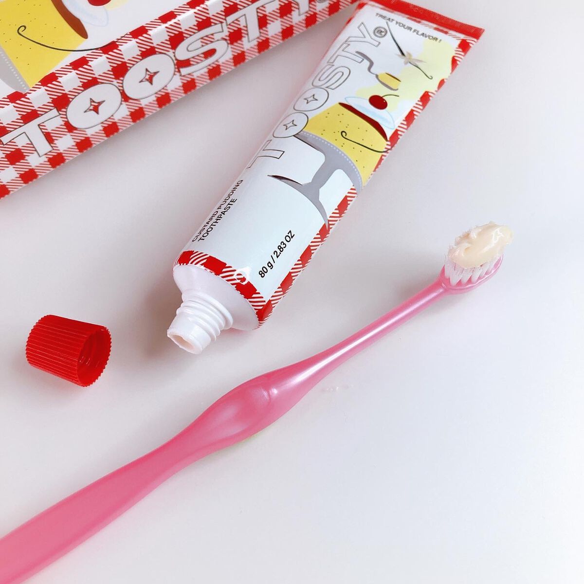 トゥースペースト/TOOSTY/歯磨き粉を使ったクチコミ(3枚目)