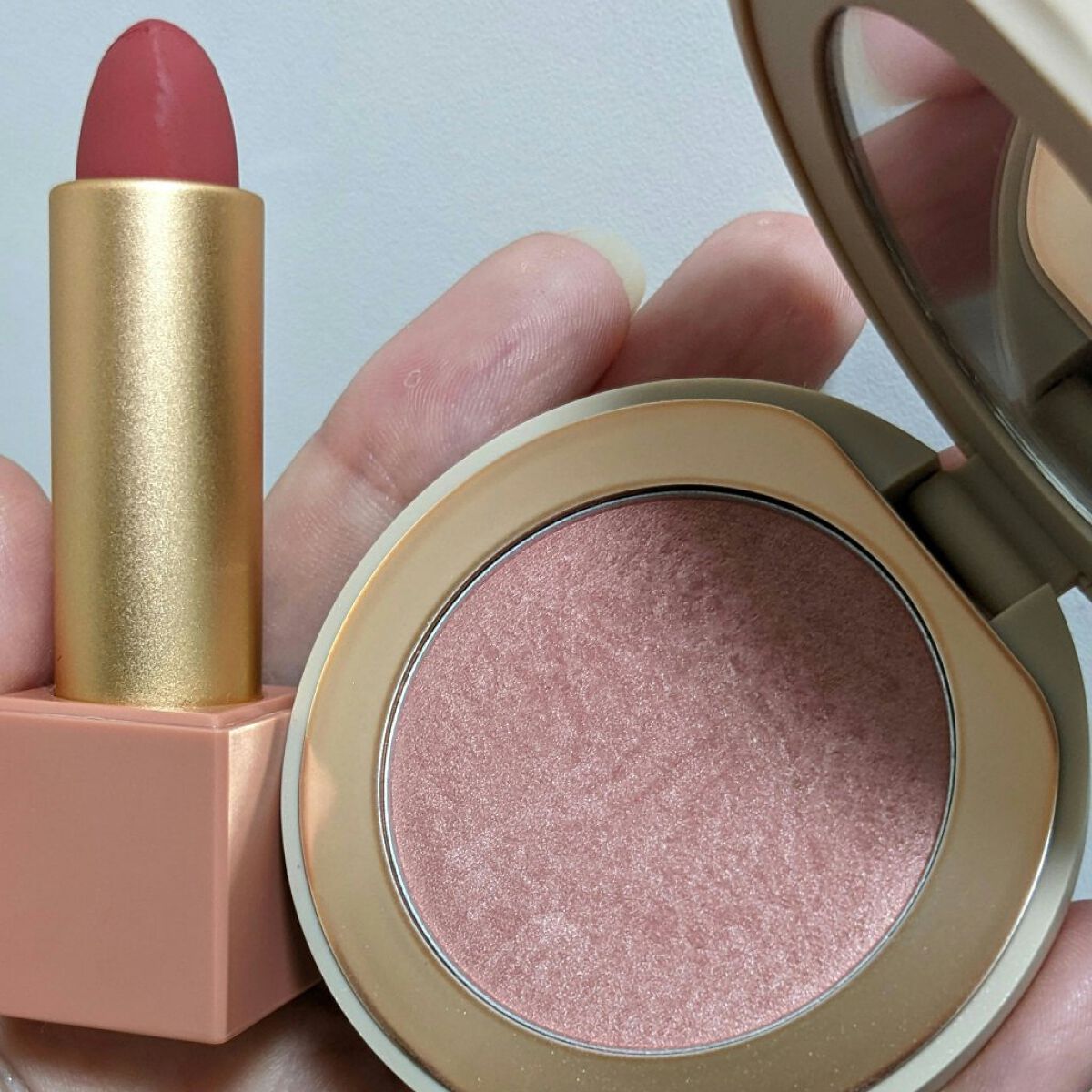 ドットオンムードマット 05 Pink Serendipity/Heart Percent/口紅を使ったクチコミ（2枚目）