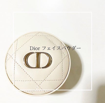 ディオールスキン フォーエヴァー クッション パウダー/Dior/ルースパウダーを使ったクチコミ(1枚目)
