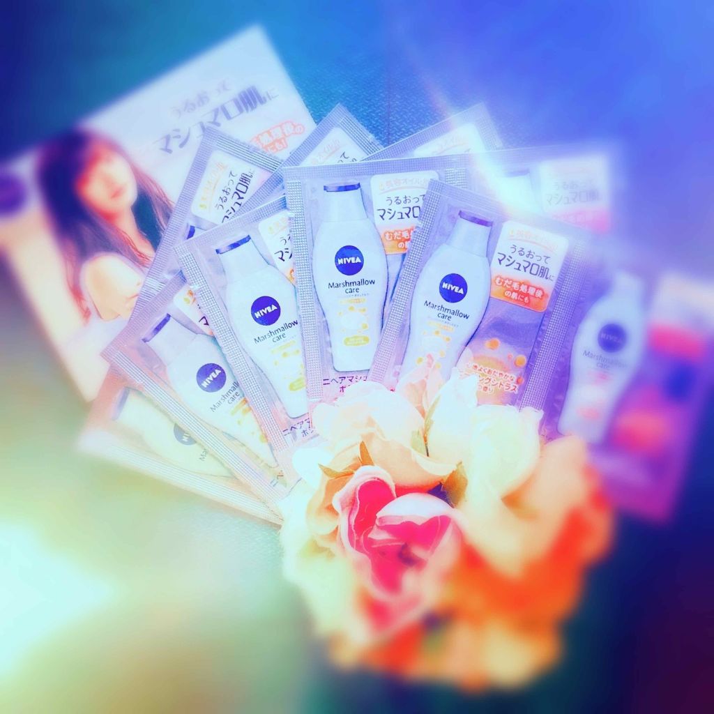 マシュマロケアボディミルク シルキーフラワーの香り/ニベア/ボディミルクを使ったクチコミ（1枚目）