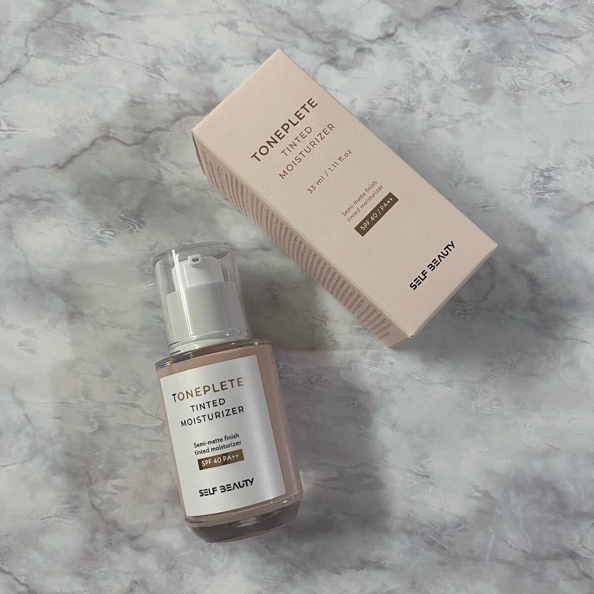 トーンアップUV下地/SELF BEAUTY/化粧下地を使ったクチコミ（1枚目）