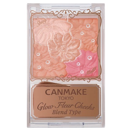 グロウフルールチークス(ブレンドタイプ) / キャンメイク