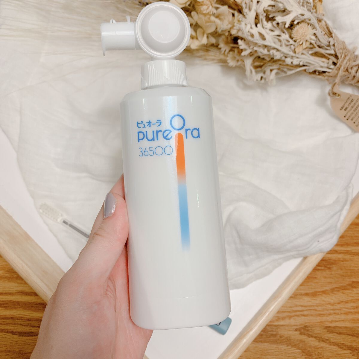 ピュオーラ36500 薬用ハグキ高密着クリームハミガキ/ピュオーラ/歯磨き粉を使ったクチコミ（3枚目）