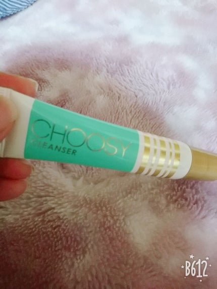 リップティントクレンザー/CHOOSY/スクラブ・ゴマージュを使ったクチコミ(1枚目)