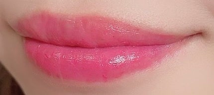 ゲットイットティント ウォーターフルバター/TONYMOLY/リップティントを使ったクチコミ(3枚目)