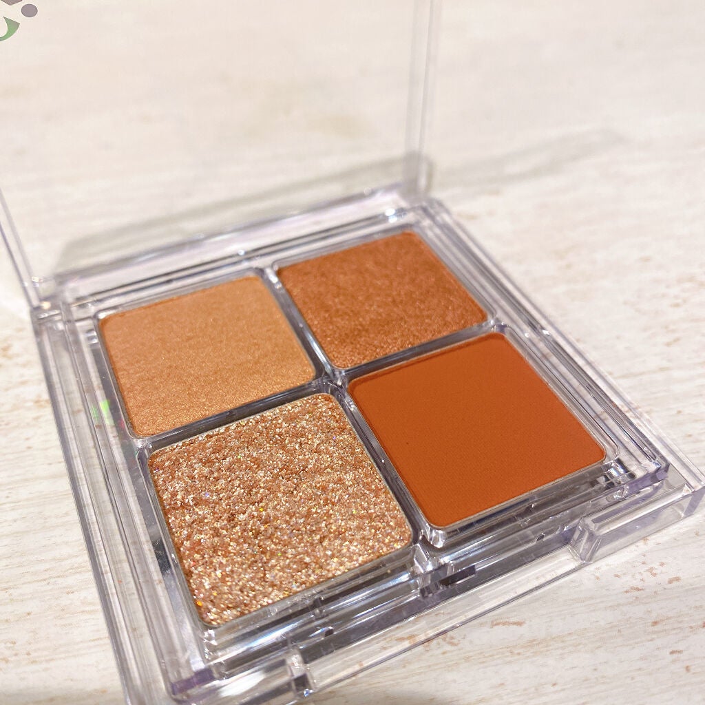 ドレッシーシャドウR/CipiCipi/アイシャドウパレットを使ったクチコミ(2枚目)