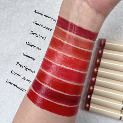 スリムフィットリキッドベルベット/hince/口紅を使ったクチコミ(2枚目)