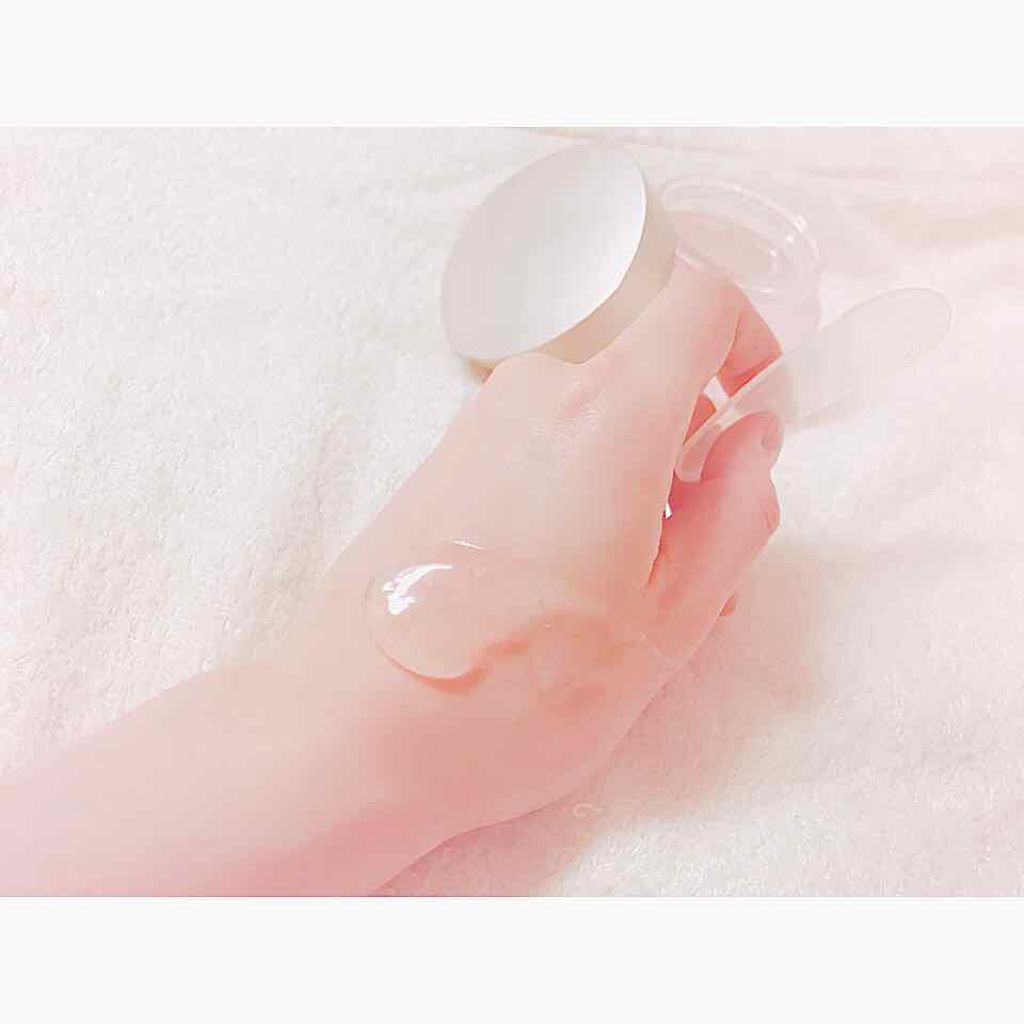 エリクシール シュペリエル スリーピングジェルパック WS/エリクシール/フェイスクリームを使ったクチコミ（2枚目）