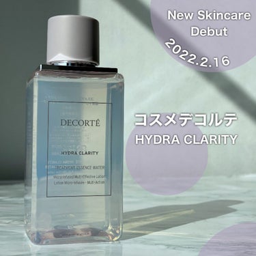 イドラクラリティ　薬用 トリートメント エッセンス ウォーター/DECORTÉ/化粧水を使ったクチコミ（1枚目）