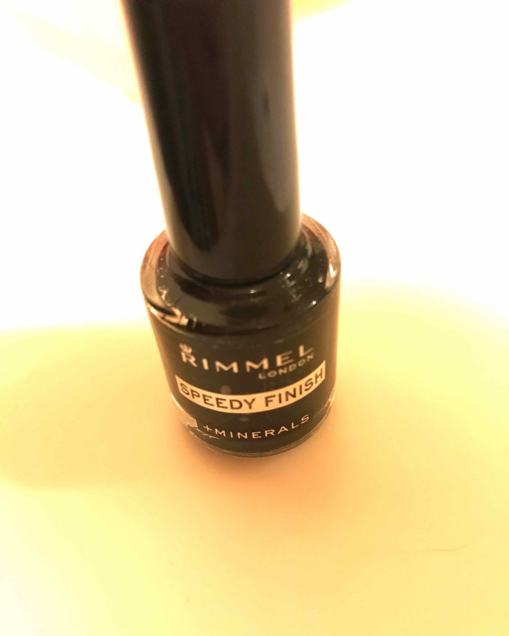 スピーディ フィニッシュ N/リンメル ロンドン/マニキュアを使ったクチコミ（1枚目）