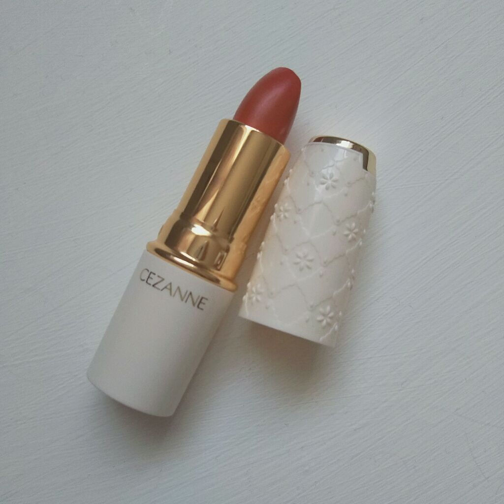 ラスティング リップカラーN/CEZANNE/口紅を使ったクチコミ(1枚目)