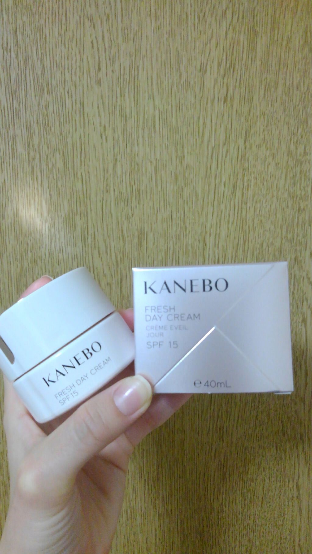 カネボウ フレッシュ デイ クリーム/KANEBO/化粧下地を使ったクチコミ（1枚目）