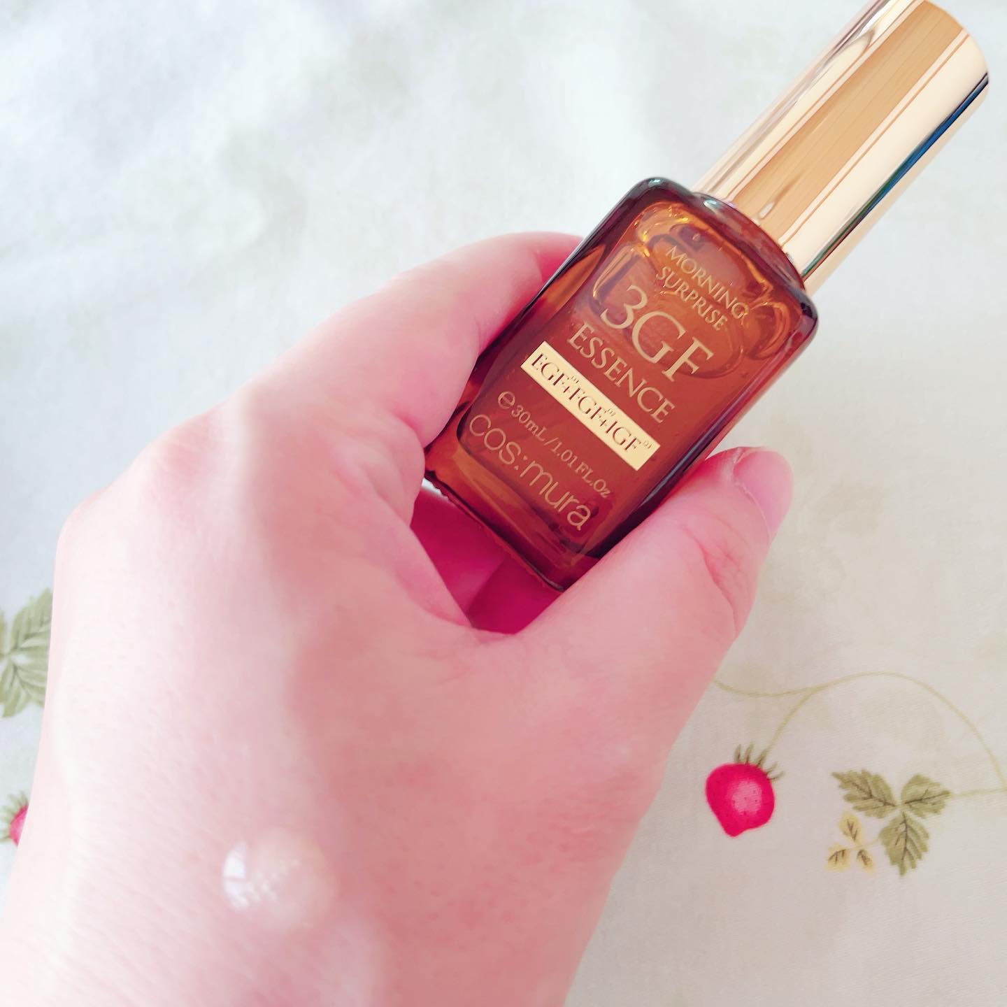 3GF リペアエッセンス/cos:mura/美容液を使ったクチコミ（2枚目）