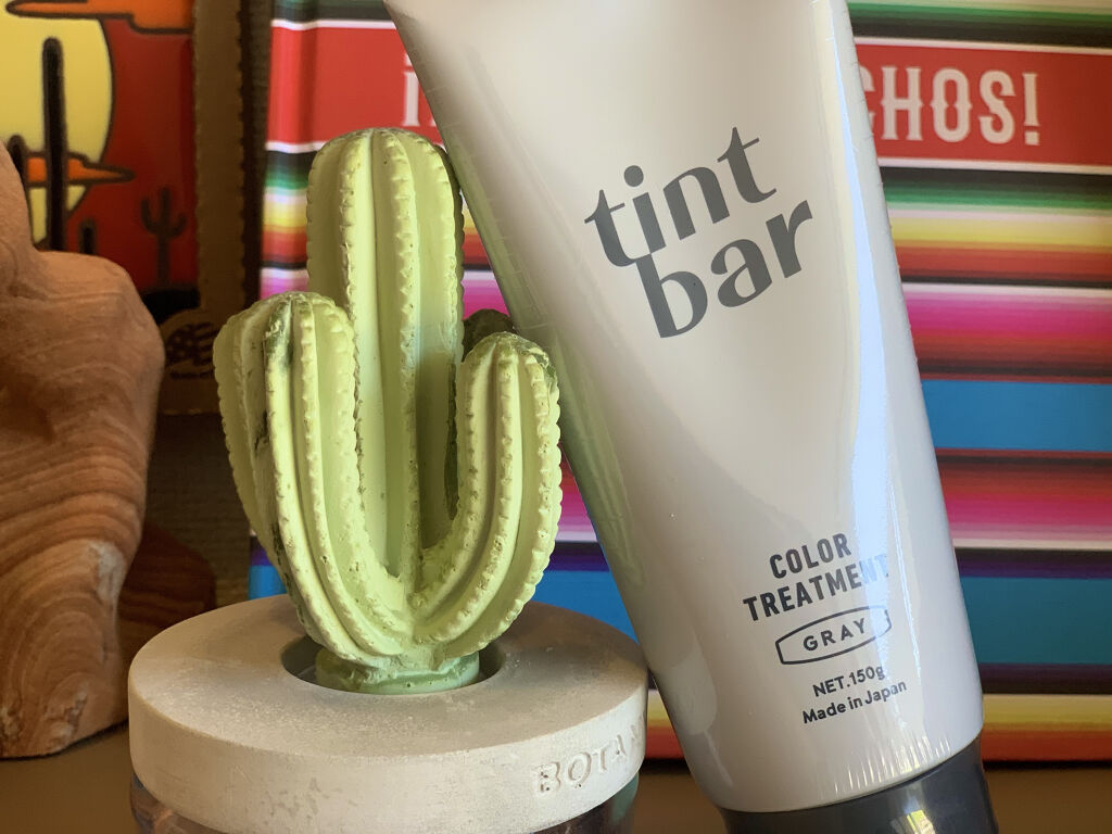 カラートリートメント/ティントバー/ヘアカラーを使ったクチコミ（1枚目）