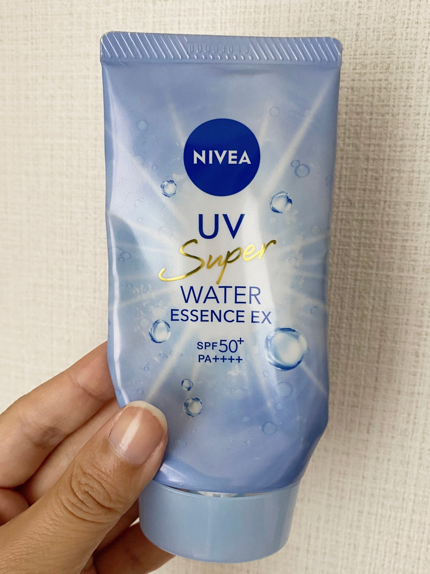ニベアUV ウォーターエッセンスEX/ニベア/日焼け止めジェルを使ったクチコミ(1枚目)