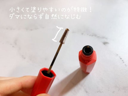 フィルム眉カラー/デジャヴュ/眉マスカラを使ったクチコミ(3枚目)