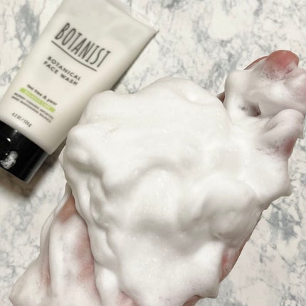 ボタニカルフェイスウォッシュ バランスケア/BOTANIST/洗顔フォームを使ったクチコミ(5枚目)