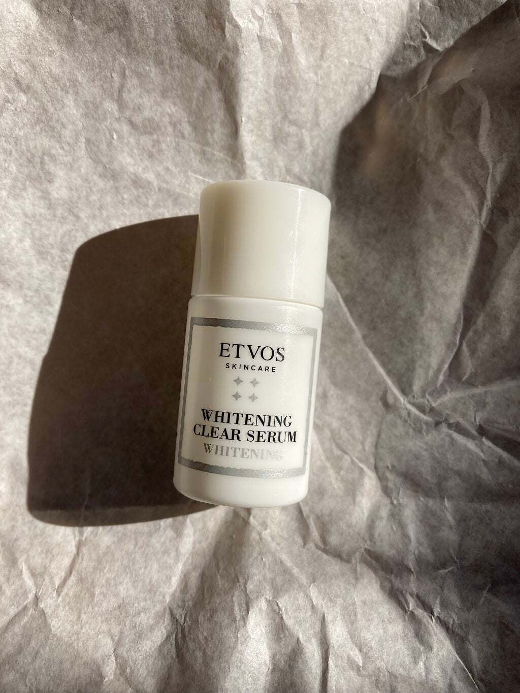 ホワイトニングクリアセラム/エトヴォス/美容液を使ったクチコミ(1枚目)