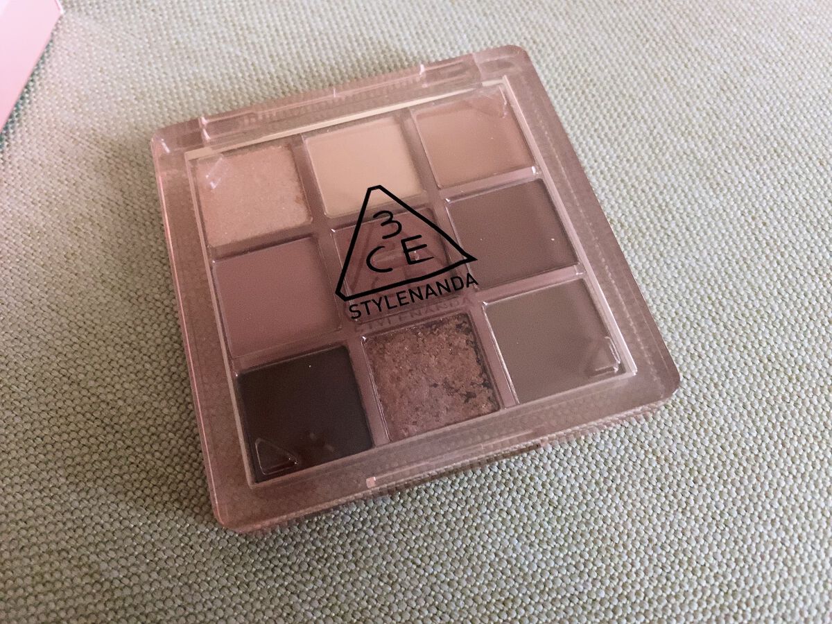 3CE マルチアイカラーパレット/3CE/アイシャドウパレットを使ったクチコミ（2枚目）