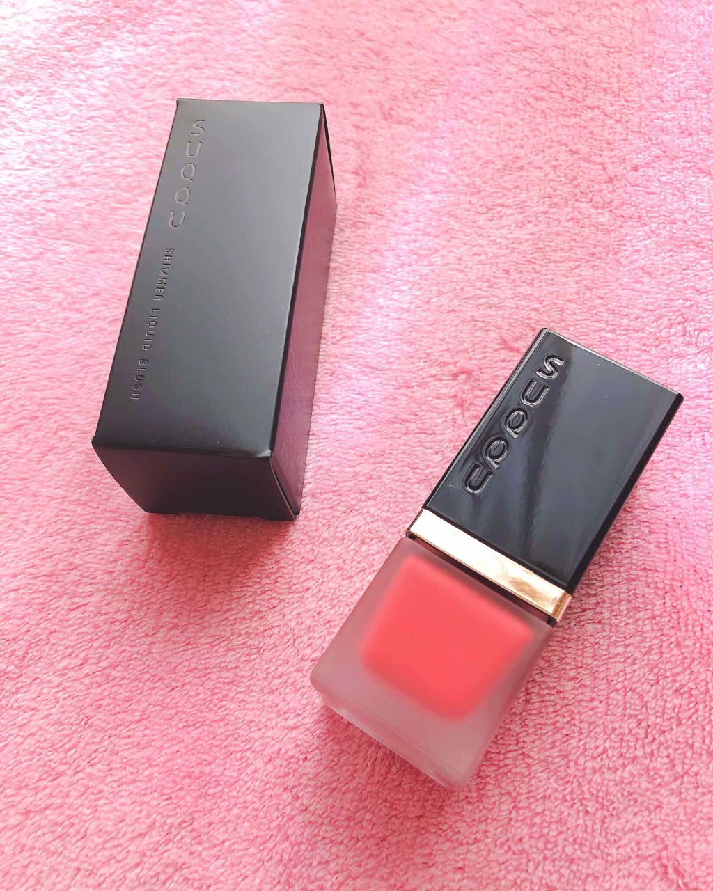 シマー リクイド ブラッシュ/SUQQU/リキッドチークを使ったクチコミ（1枚目）