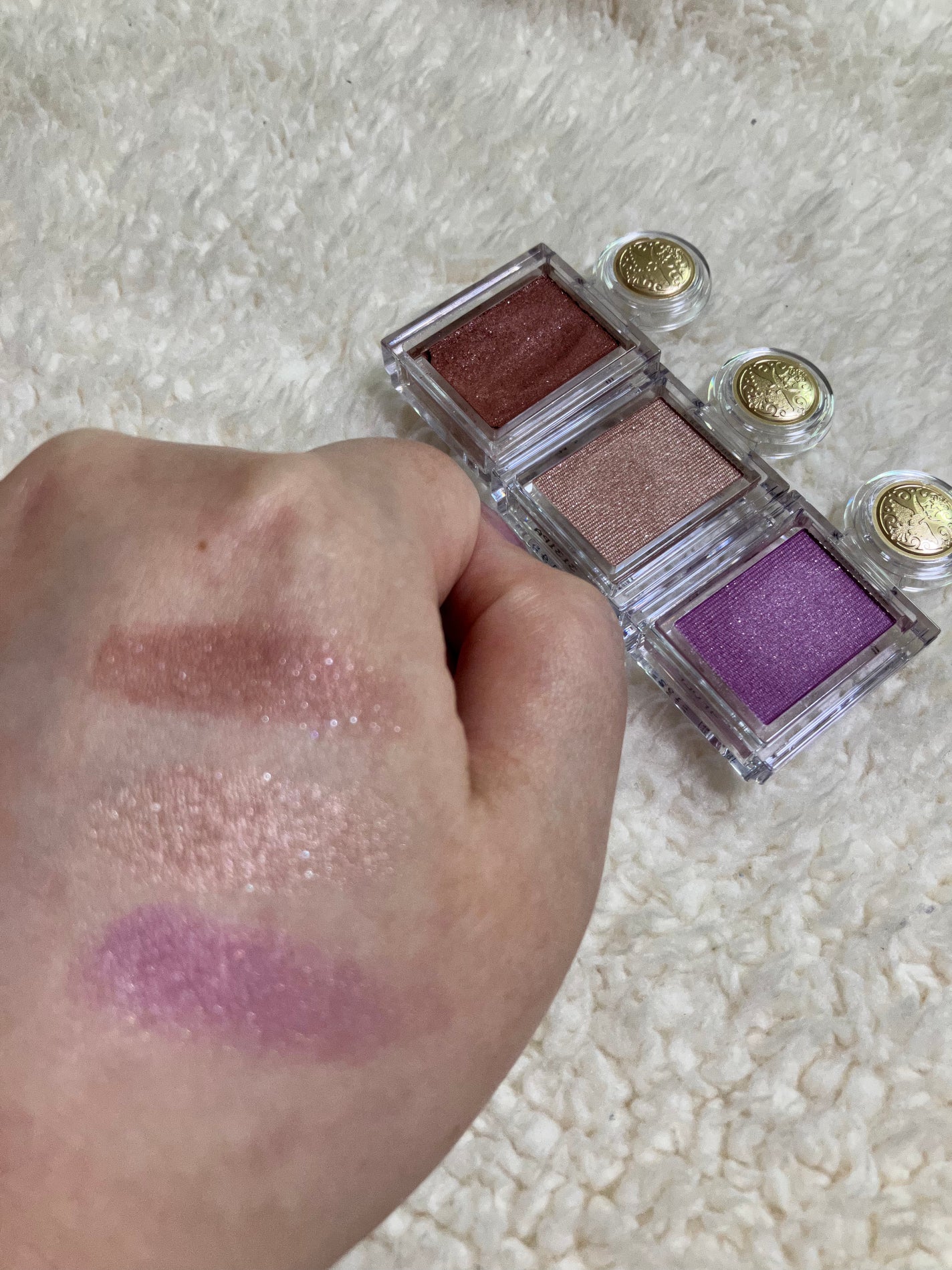 シャドーカスタマイズ/MAJOLICA MAJORCA/単色アイシャドウを使ったクチコミ(3枚目)