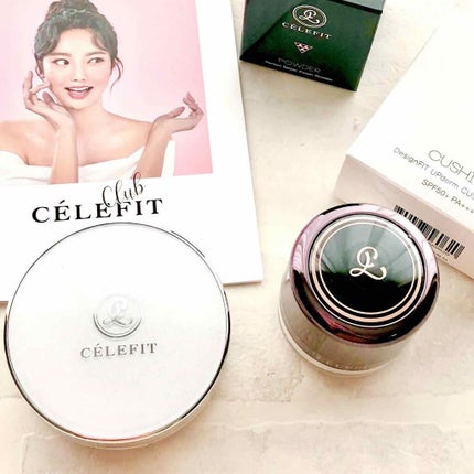 パーフェクト セルピック フィニッシュ パウダー/CELEFIT/ルースパウダーを使ったクチコミ(3枚目)