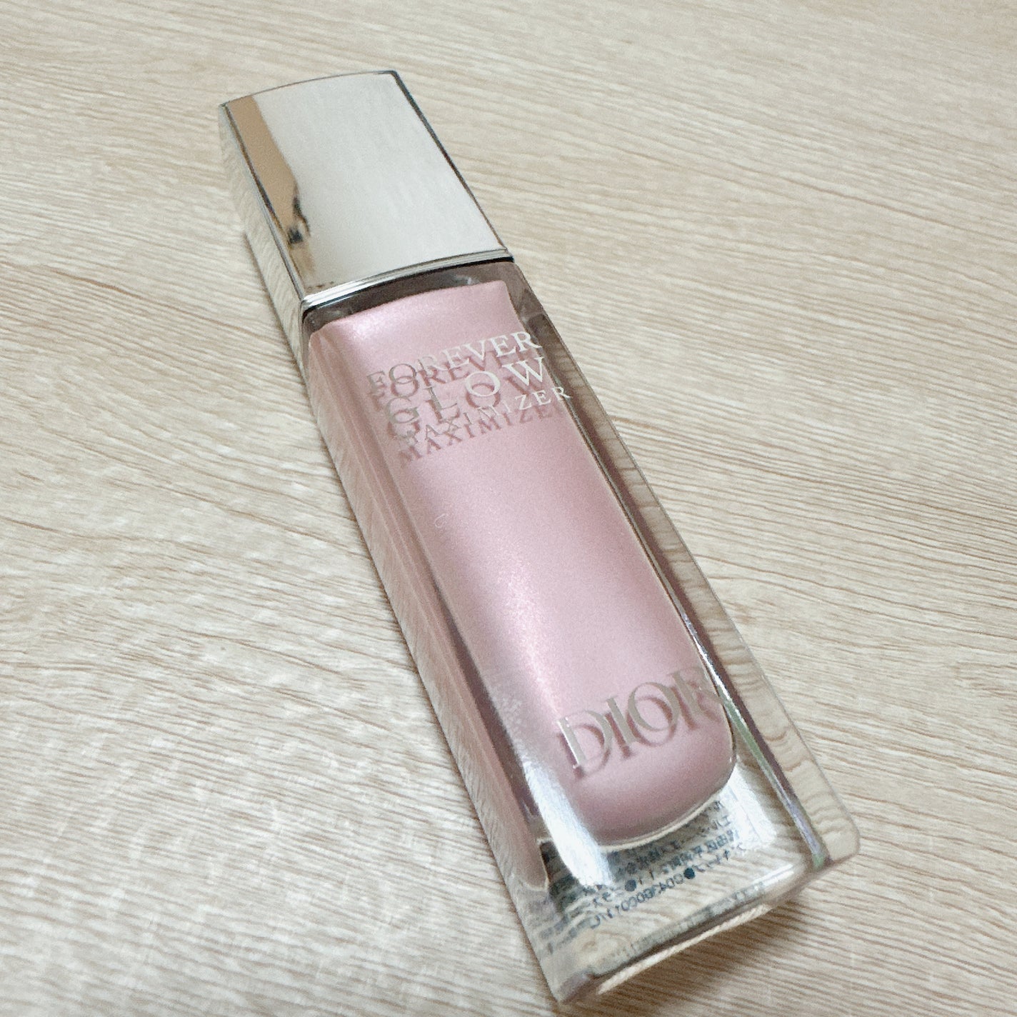 ディオールスキン フォーエヴァー グロウ マキシマイザー/Dior/ハイライトを使ったクチコミ(2枚目)