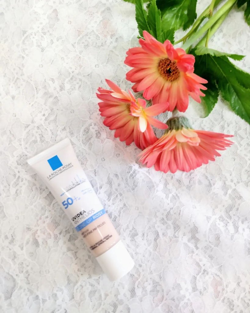 UVイデア XL プロテクショントーンアップ ローズ/ラ ロッシュ ポゼ/日焼け止めクリームを使ったクチコミ（2枚目）