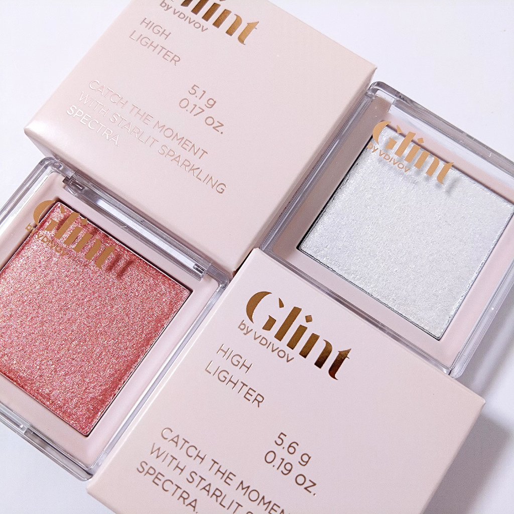 ハイライター/Glint/パウダーハイライトを使ったクチコミ（2枚目）