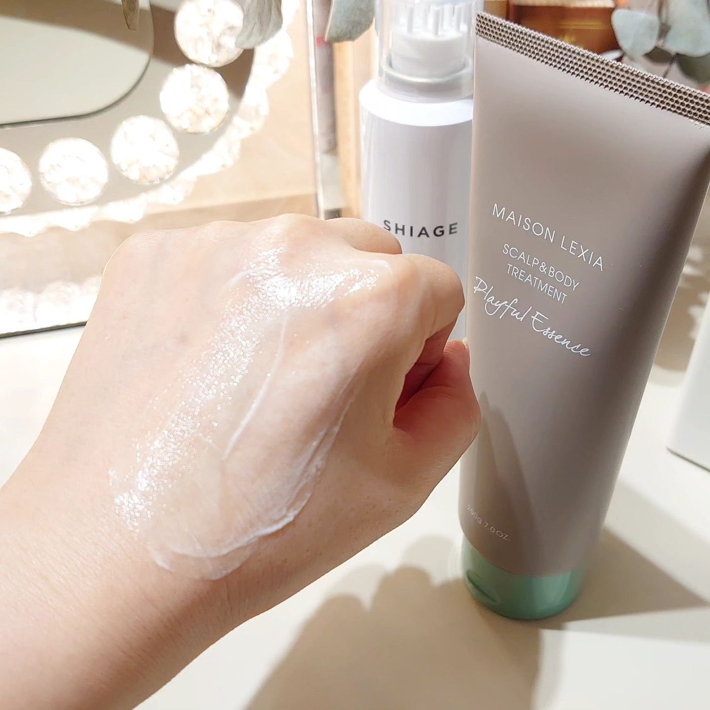 スカルプ&ボディトリートメント プレイフルエッセンス/MAISON LEXIA/頭皮トリートメントを使ったクチコミ(2枚目)