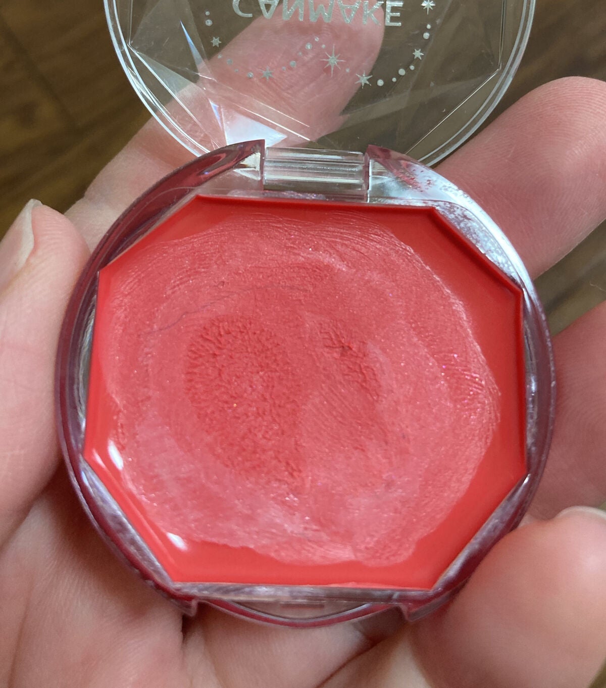 クリームチーク/キャンメイク/ジェル・クリームチークを使ったクチコミ(3枚目)