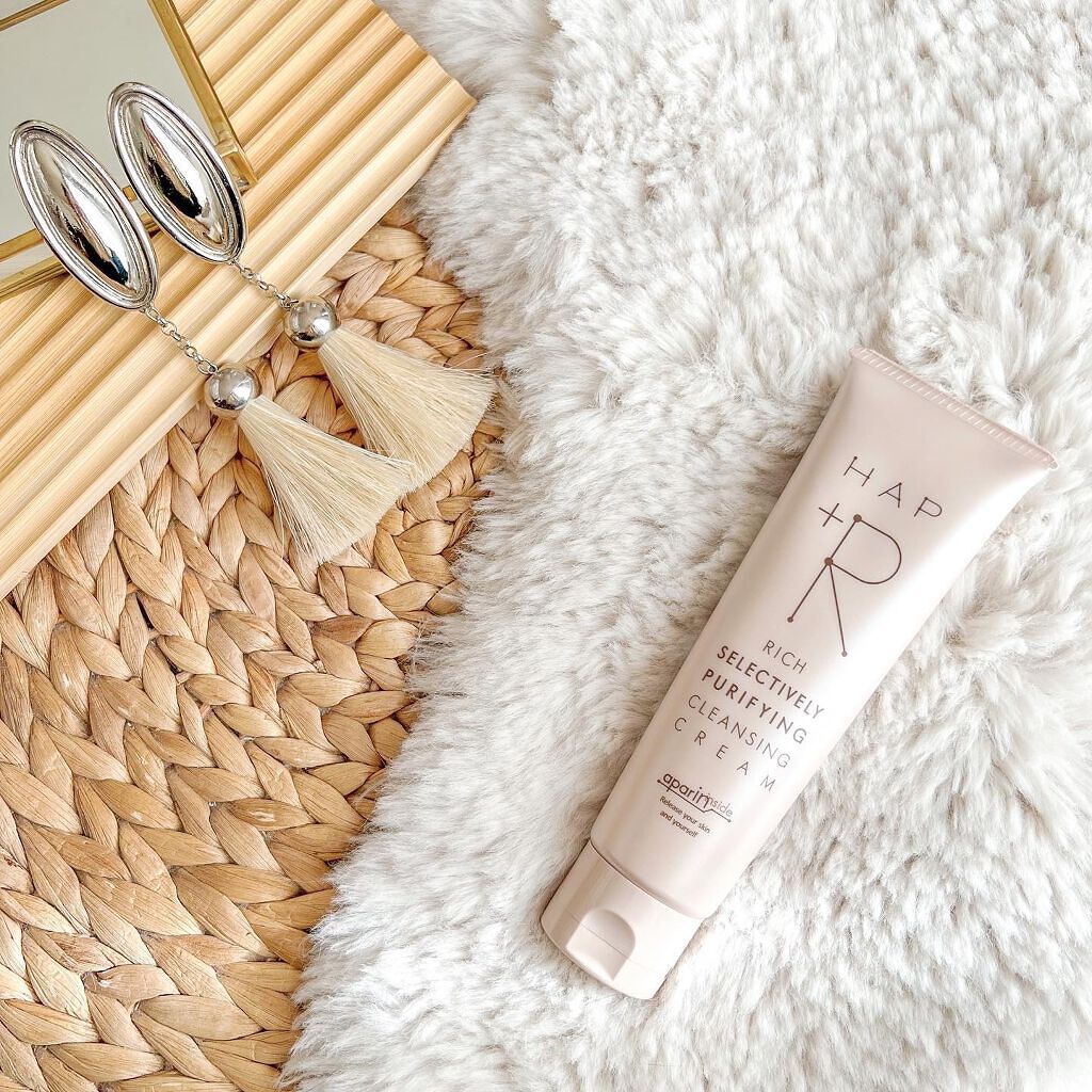 リッチクレンジングクリーム/HAP＋R/クレンジングクリームを使ったクチコミ（1枚目）