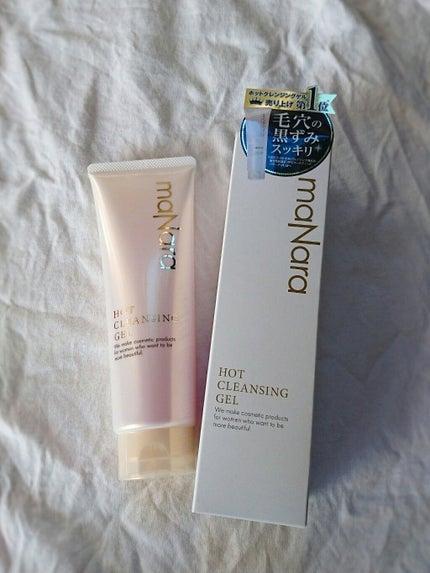 ホットクレンジングゲル/マナラ/クレンジングジェルを使ったクチコミ(1枚目)