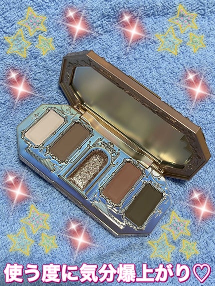 月光人魚シリーズ ジュエリーアイズ/FlowerKnows/アイシャドウパレットを使ったクチコミ(3枚目)