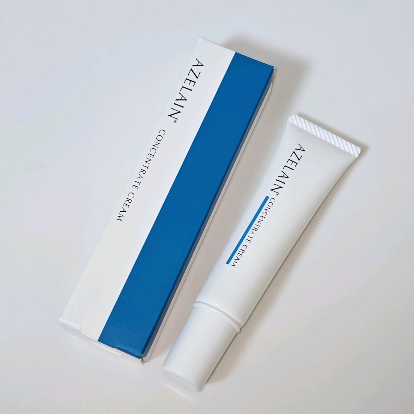 AZLAIN クリーム AZコンセントトレートクリーム/AZELAIN/フェイスクリームを使ったクチコミ(1枚目)