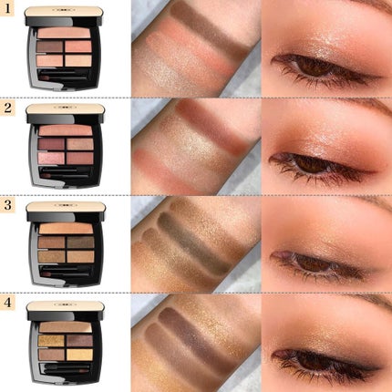 レ ベージュ パレット ルガール/CHANEL/アイシャドウパレットを使ったクチコミ(5枚目)