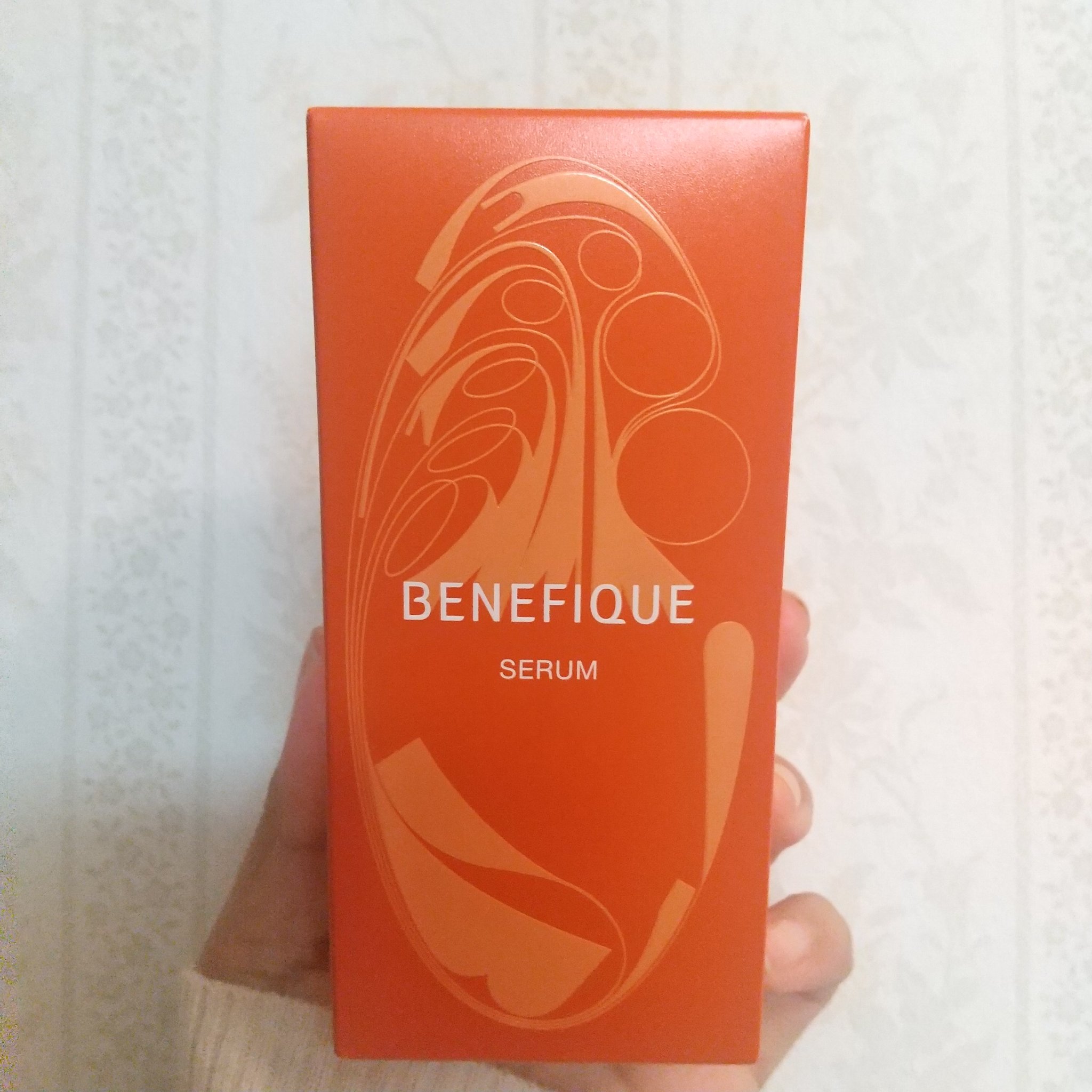 ベネフィーク セラム/BENEFIQUE/美容液を使ったクチコミ（2枚目）