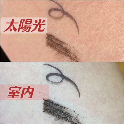 ラブ・ライナー リキッドアイライナーR3/ラブ・ライナー/リキッドアイライナーを使ったクチコミ(6枚目)