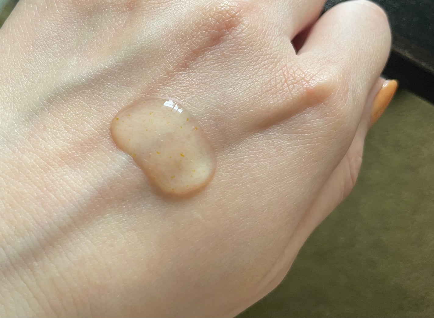 ビタC グリーンティーエンザイム ブライト セラム/innisfree/美容液を使ったクチコミ(2枚目)