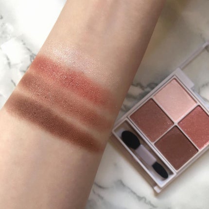 シルキースフレアイズ/キャンメイク/アイシャドウパレットを使ったクチコミ(3枚目)