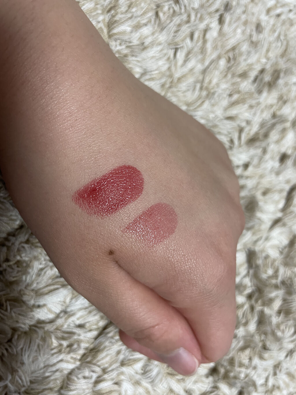 エクスアーティスト ピントルージュ/エクスボーテ/口紅を使ったクチコミ（3枚目）