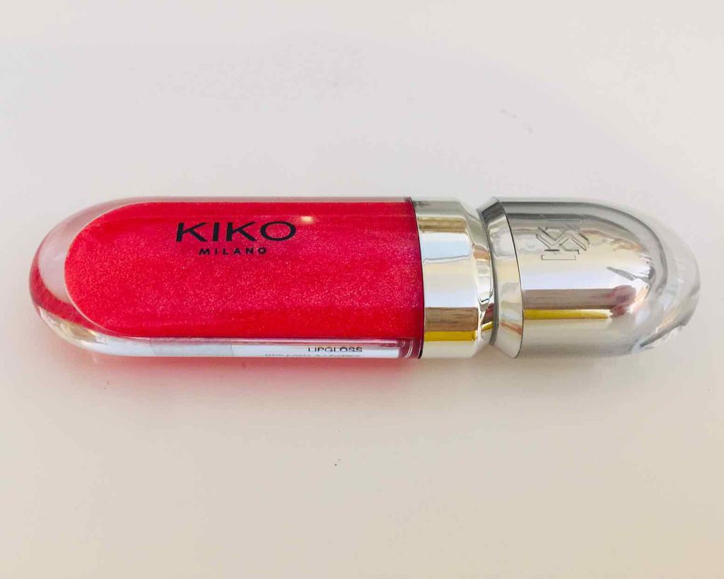3D hydra lipgloss/KIKO/リップグロスを使ったクチコミ（1枚目）