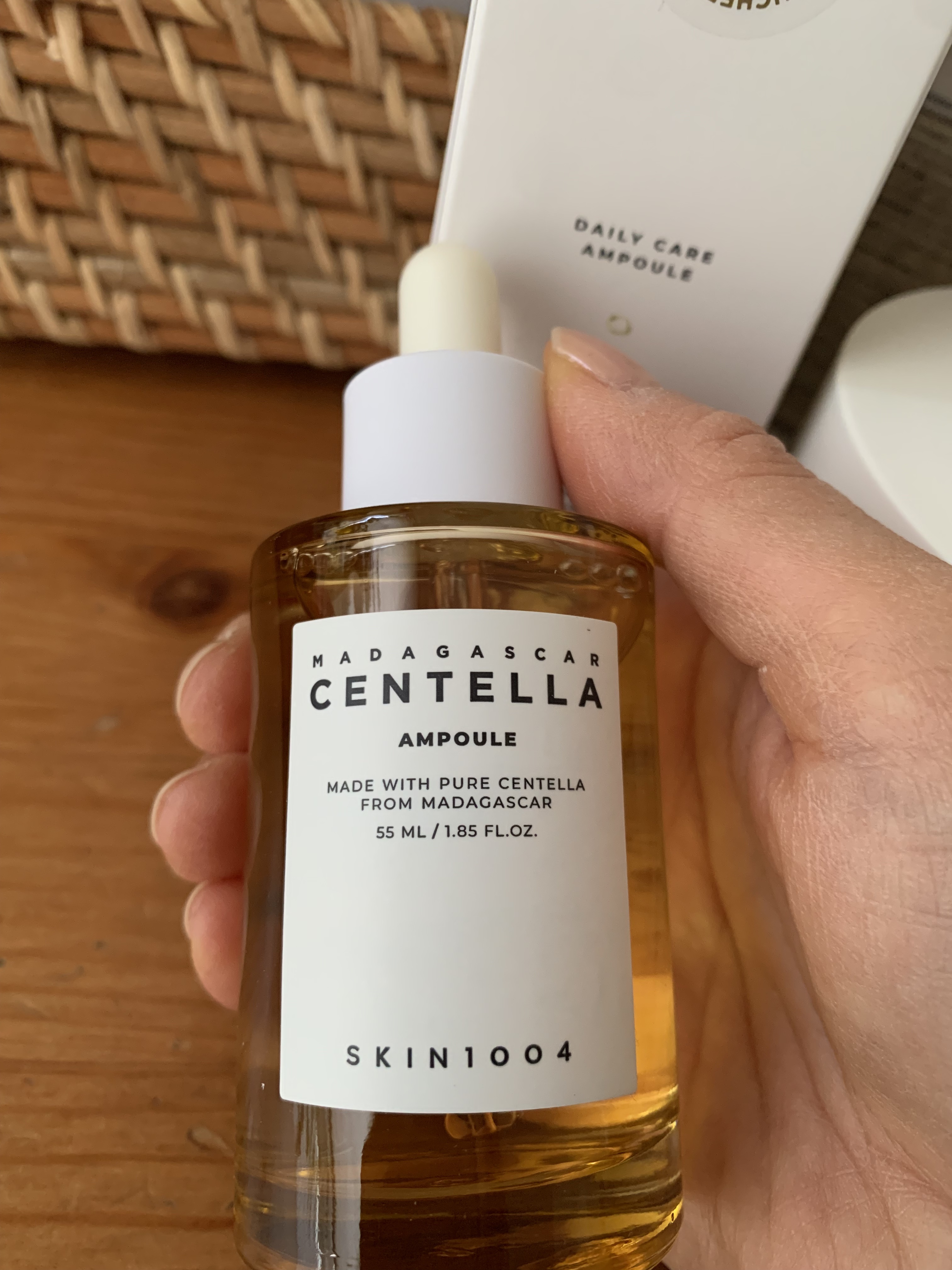 センテラ アンプル/SKIN1004/美容液を使ったクチコミ（1枚目）