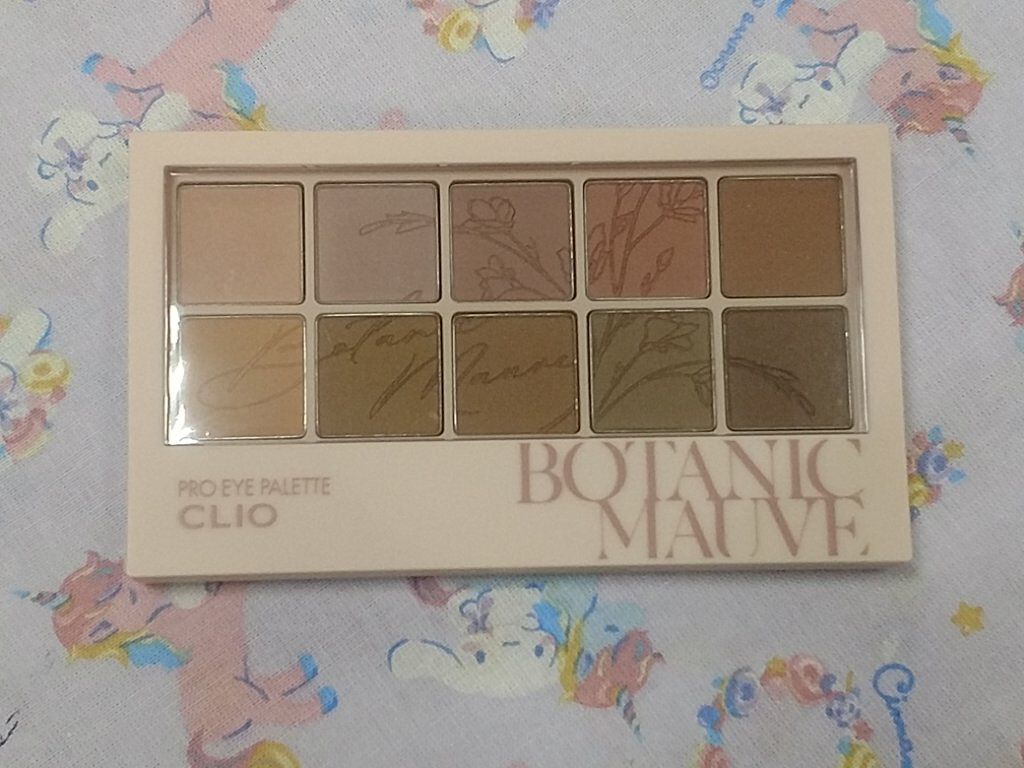 プロ アイ パレット/CLIO/アイシャドウパレットを使ったクチコミ（3枚目）