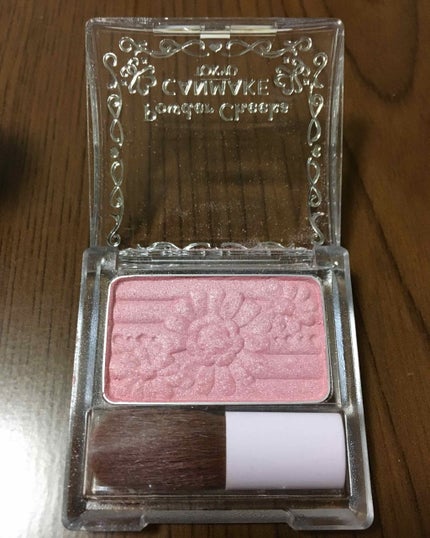 【旧品】パウダーチークス/キャンメイク/パウダーチークを使ったクチコミ(3枚目)