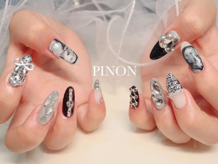 shino on LIPS 「今回もデザインを考えてきてくれました☺︎いつもありがとうござい..」(4枚目)