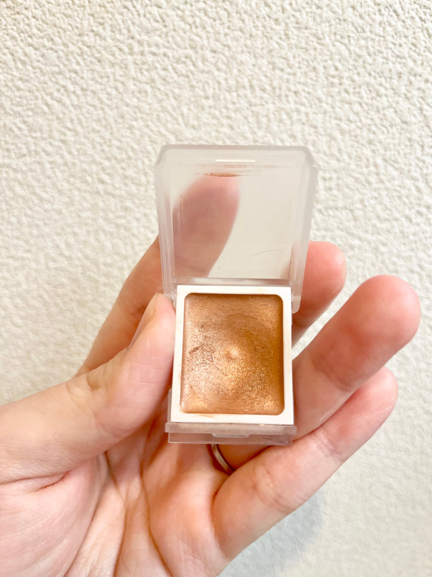 アイカラー クリームタイプ/無印良品/ジェル・クリームアイシャドウを使ったクチコミ(1枚目)