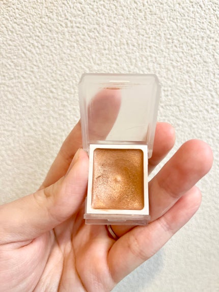 アイカラー クリームタイプ/無印良品/ジェル・クリームアイシャドウを使ったクチコミ(1枚目)